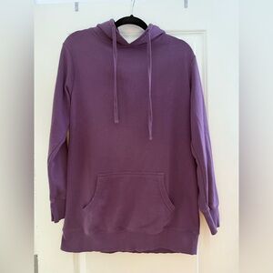 Cotton heritage Purple Women's Hoodie Sweater SZ 2XL